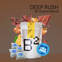 画像をギャラリービューアに読み込む, "DeepRush"  B² Basic Dark roast Blend (ColdBrewbags)
